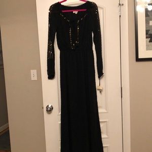 Altuzarra for Target gilded maxi dress